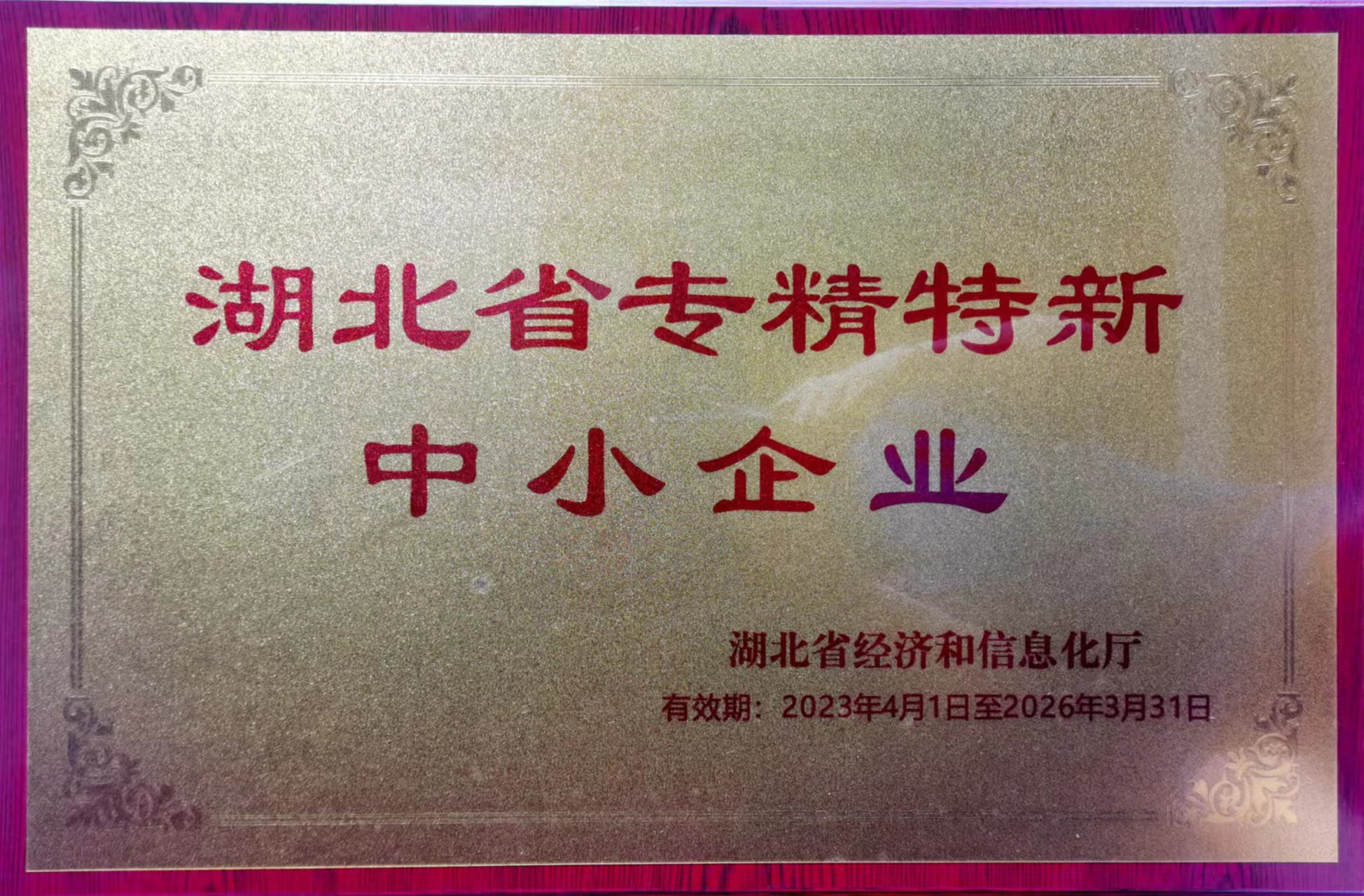 專精特新中小企業(yè)